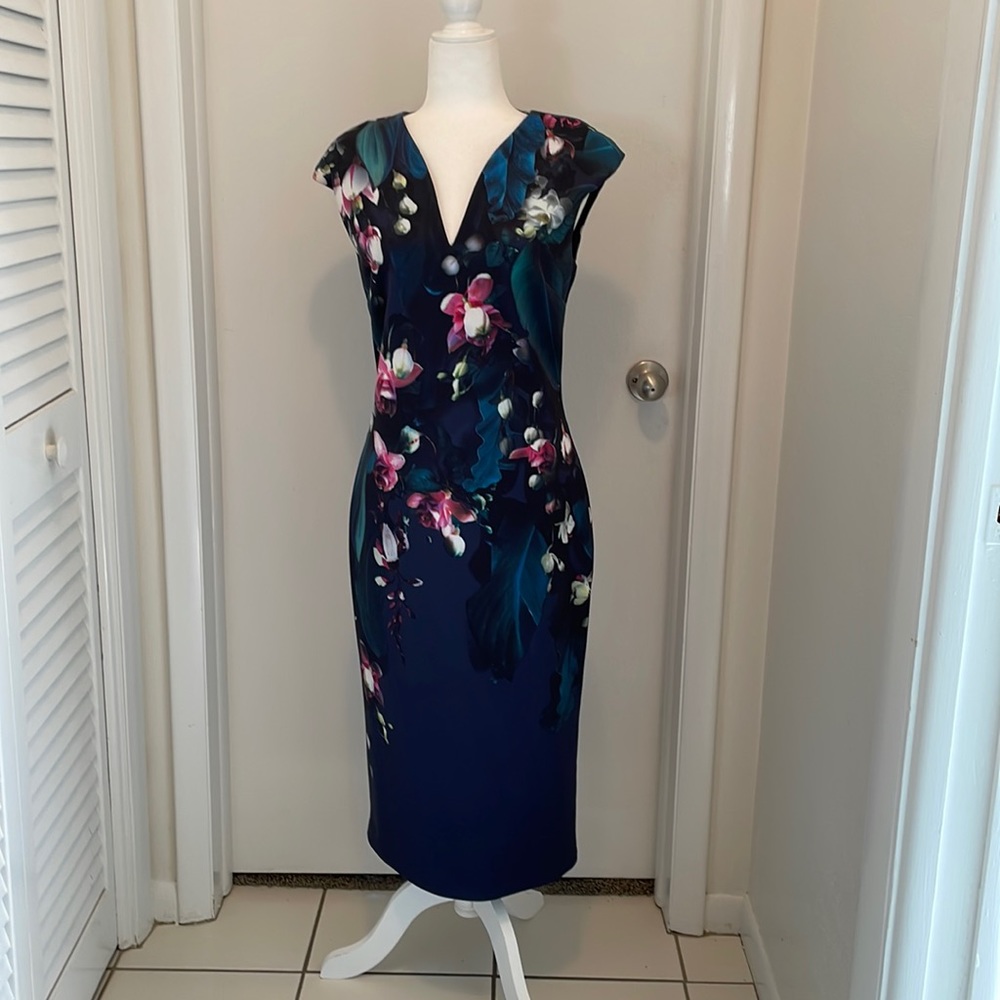 Ted Baker London Antonya Dress. Ted Baker size 3 - compares to US size 6-8.